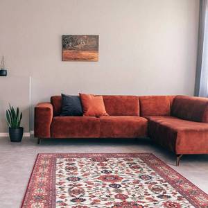 lot 3070 image: $55 My Magic Carpet Ramage Machine Washable Rug 3x5