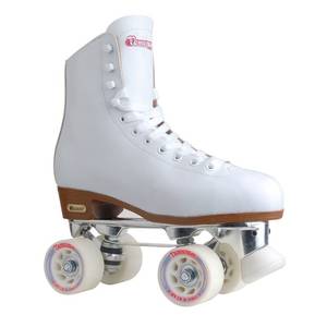 lot 3072 image: $100 Chicago Skates Womens Deluxe Rink Roller Skates Size 10