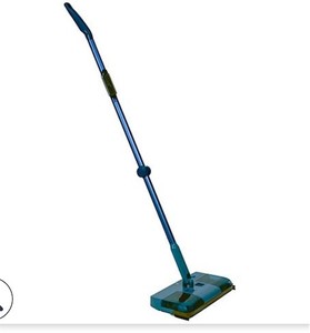 lot 3075 image: Teko Turbo Power Dual Speed Multi-Surface Floor Sweeper