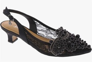 lot 3088 image: $109 J. Rene  Strovanni Slingback Pump (Women)  Nordstrom Size 9W