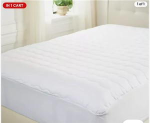 lot 3101 image: $65 Northern Nights Dual Action Waterproof Mattress Protector King