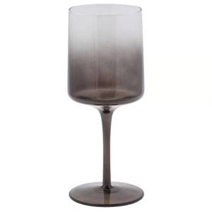 lot 3105 image: Karma Mid Century Gray Glass Wine Glass