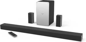 lot 3163 image: VIZIO SmartCast 36 5.1 Wireless Soundbar System - see note.
