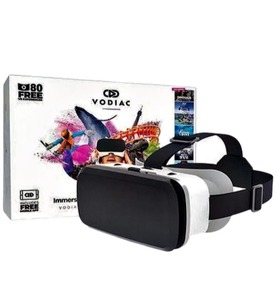 lot 3172 image: Vodiac VR Headset for Smart Phone with 80 Experiences with App