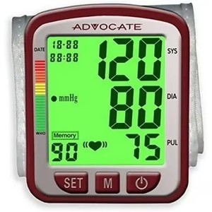 lot 3189 image: Advocate Speaking Wrist Blood Pressure Monitor
