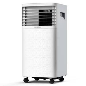 lot 3201 image: $291 5,000 BTU Portable Air Conditioner with Dehumidifier - White