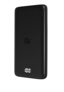 lot 3216 image: Rush Charge 10,000mah Power Banks With Cables Black Rb100