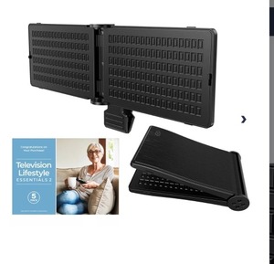 lot 3220 image: Antop AT-250 Smartpass Indoor HDTV Folding Antenna 2 Pack Bundle