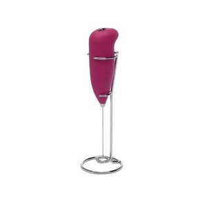 lot 3224 image: Primula Handheld Milk Frother - (Magenta)