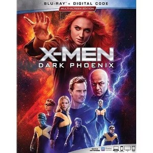 lot 3247 image: A full case 28 total X-Men Dark Phoenix Blu-ray  Digital