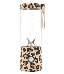 lot 3248 image: BlendJet 1.0 Portable 12-oz Blender - Cheetah