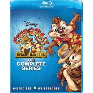 lot 3250 image: Chip n Dale Rescue Rangers Complete Series (Blu-ray) 30-pack