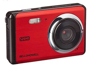 lot 3253 image: BellHowell S20HD 20MP Digital Camera, 1080p Full HD, 3in LCD BLACK