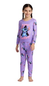 lot 3262 image: Character Kids 2-Piece Halloween PJ size 4