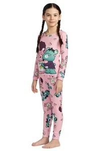 lot 3265 image: Character Kids 2-Piece Halloween PJ size 2T