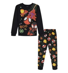 lot 3273 image: Character Kids 2-Piece Halloween PJ size 4