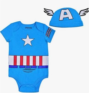 lot 3281 image: Marvel baby-boys Emgr209 Baby and Toddler Layette Set size 6M