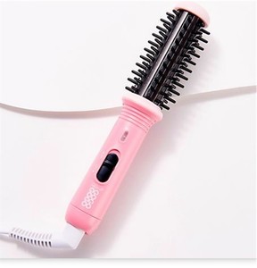 lot 3289 image: Teal Calista GoGo Mini Round Brush Hair Styling Tool