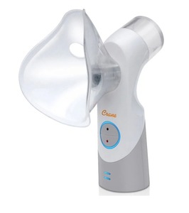lot 3291 image: $60 Crane USA Cordless Warm & Cool Mist Personal Steam Inhaler, 1.0 ea