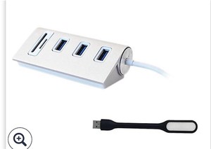 lot 3294 image: Universal Laptop On-The Go Travel Kit