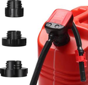 lot 21965 image: Battery-Operated Fuel Transfer Pump for 5 Gallon Gas Can with Automatic Stop