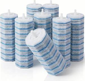 lot 21966 image: Wand Refills for Clorox Toilet Brush Disposable Heads, Instant Foam