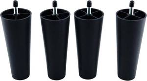 lot 21969 image: Greaton 5 Square Acrylic Legs, Replacement for Sofas, Chairs & Tables 4-Pack
