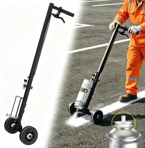 lot 21981 image: Striping Line Painting Wand, Only with Inverted Striping Paint T-Tip Nozzle