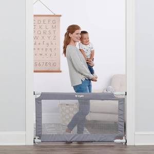 lot 21983 image: Regalo Safety 27.5-50 Extra Wide Mesh Baby Gate, Doorways & Dooways