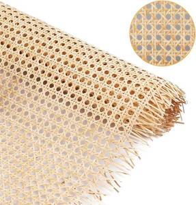lot 22037 image: 14 Width Cane Webbing 3.3Feet Natural Rattan for Caning Projects