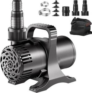 lot 22072 image: OYO Water 100W 1600 GPH Pond Pump, Submersible & Inline, Quiet