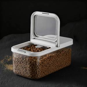 lot 22083 image: LivLab Mker Dog Food Storage Container 10 Lbs