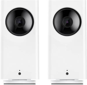 lot 22091 image: Wyze Cam Pan v2 360  PTZ Pet Camera with App, Indoor Security for Pets