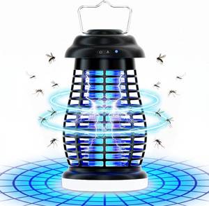 lot 22092 image: Cordless Bug Zapper Outdoor, 4200V Electric Mosquito Zapper, Rechargeable