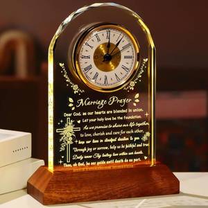 lot 22095 image: YWHL Marriage Prayer Wedding Gifts for Couple Engagement Bridal Shower Gift