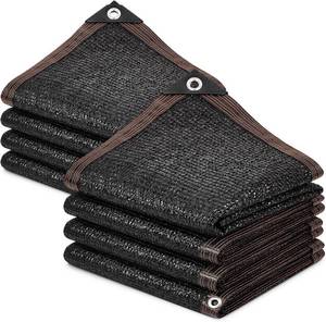 lot 22105 image: VitalCozy 2 Pack 90% Chicken Coop Shade Cover, 11.5 x 6.6 ft Mesh Tarp