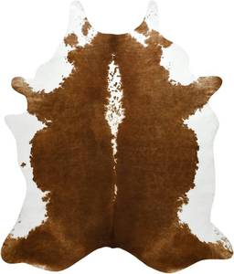 lot 22112 image: BENRON Small Faux Cowhide Rug, Cow Print Rug for Kitchen Hallyway 2.9X 3.9