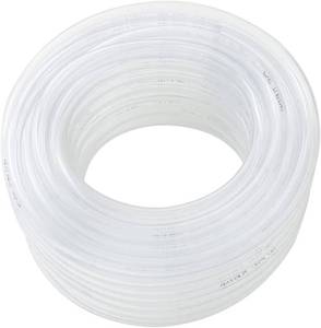 lot 22126 image: DAVCO 1 ID x 25ft Clear Vinyl Tubing, Low-Pressure PVC Hose