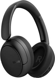 lot 22133 image: TALIX H30 Hybrid ANC Headphones, 110H Playtime, Hi-Res Audio, Bluetooth 6.0