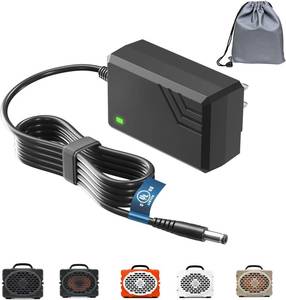 lot 22140 image: Superer Replacement Charger for Turtlebox Gen 2 & 3 Speaker, 15V 3A