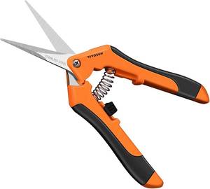 lot 22150 image: VIVOSUN 6.5-Inch Pruner Pruning Shear with Straight Stainless Blades