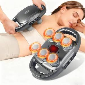 lot 22159 image: 6 Head Massage Gun,Muscle Massager Deep Tissue, Back Massager