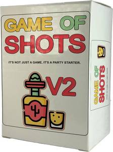 lot 22169 image: Game of Shots 2 - Ultimate Drinking Card Game for Gatherings & Parties