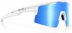 lot 22175 image: Solaro Baseball Sunglasses for Men and Women   UV400 Sports Sunglasses