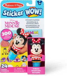 lot 22209 image: Melissa & Doug Sticker Wow Activity Pad & Stamper 300 Stickers Minnie Mouse