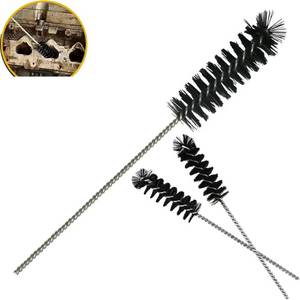 lot 22212 image: 3 Pack Carbon Dirt Cleaning Brush Kit for Carburetor and Engine Air Inlet