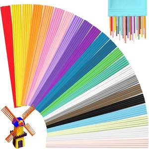 lot 22215 image: 110 Pcs 3D Pen Printer Filament Refill for Start 3D Pen
