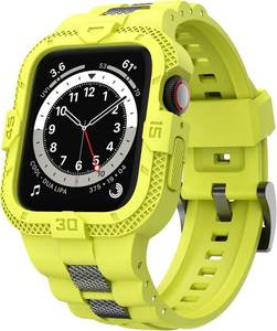 lot 22225 image: Bands Compatible with Apple Watch Band 45mm 44mm 42mm with Case Men