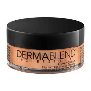lot 22226 image: Dermablend Cover Creme Foundation SPF 30, 35C Medium Beige, 1 oz