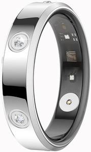 lot 22242 image: Smart Ring for Women - Fitness Ring, Heart Rate & Sleep Monitor, AndroidiOS